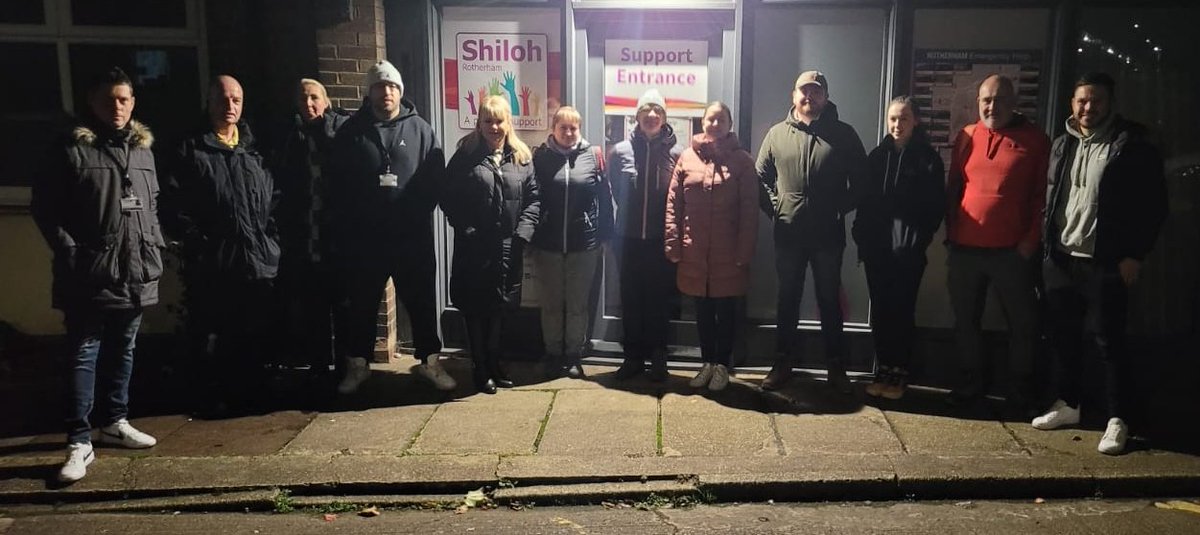 A 4am start today for partners of the rough sleeper outreach team. Checking multiple areas and known sites to bring help and support to anyone sleeping on the streets. <a href="/HousingRMBC/">Rotherham Housing</a> @CGLRotherham <a href="/SYorksHA/">South Yorkshire Housing Association</a>