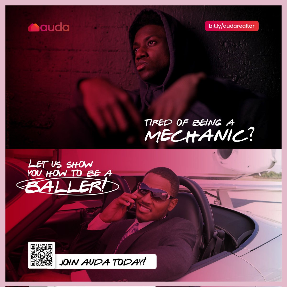 auda_realtors's tweet photo. For how long will you keep being a MECHANIC?
You can automatically be a BALLER when you're an Auda realtor.😎
Get registered via the link in bio.

#funkeakindele #YoungMA https://t.co/IRasZsaD5m
