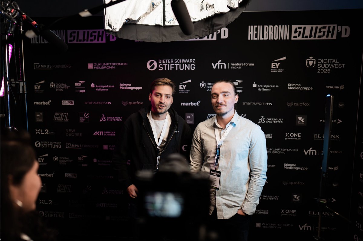 istari_ai's tweet photo. Highlights of October
🚀 Announcement of winning first prize at the @HeilbronnSlushD 
🚀 We successfully finished our first #scrum sprint
🚀 We performed scaling tests with our webAI (from 1.5 million DACH firms to 10 million EU firms)
🚀 @jan_kinne completed his stay at @Harvard https://t.co/3fkz5r6c8z