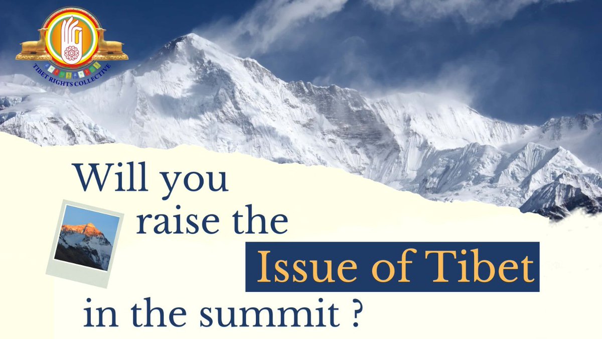 TibetCollective's tweet photo. Ahead of the #G7 foreign ministers’ upcoming meeting in Münster, #Germany, we join @SaveTibetOrg &
call on the group to raise #Tibet in its summit communiqué. #StandUpForTibet https://t.co/Ts11wBADwq