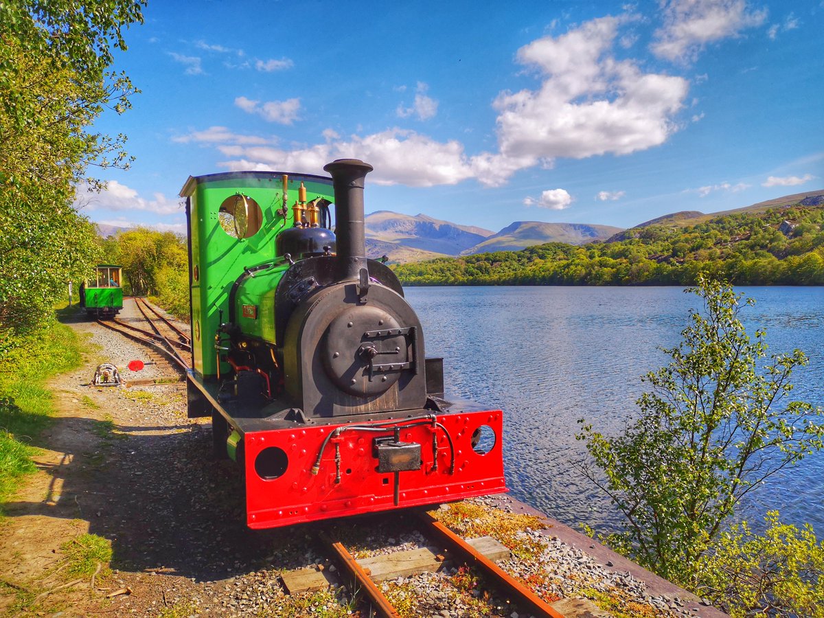 Llanberis Lake Railway tweet media