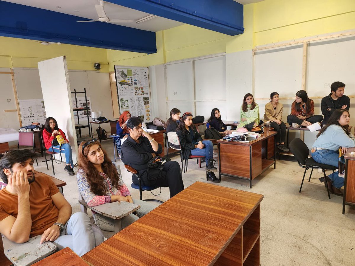 mhclimateaction's tweet photo. Role of Young Architects for Climate Actions
M Ubaid Hanif Architect and founder of Sculpt visiting faculty Ast prof, Afzal Ebrahim Environmental Architect, Arisha Mukthar from the faculty of Comsats attended the #PRECOP27 discussion in collaboration with #muslimhands. https://t.co/SB2sXRevbw