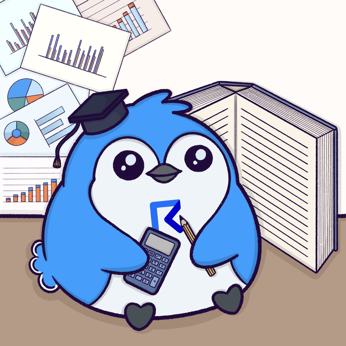 BluejayFinance's tweet photo. 🤝 We love our friends over at @RequestFinance who are building b2b payments for crypto companies. So we've decided to create a customized birb for them! https://t.co/7KhUHdwZ3c