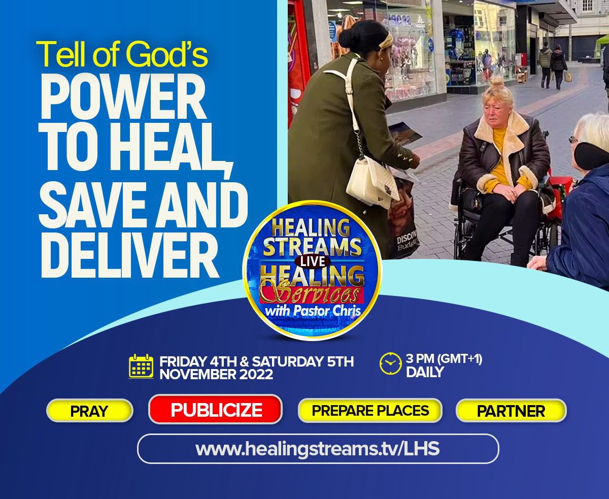 uzo88's tweet photo. The man of God, Pastor Chris has a special word for you
Attend the Healing Streams with Pastor Chris
#PastorChrisHealedMe https://t.co/vnyEsiBXej