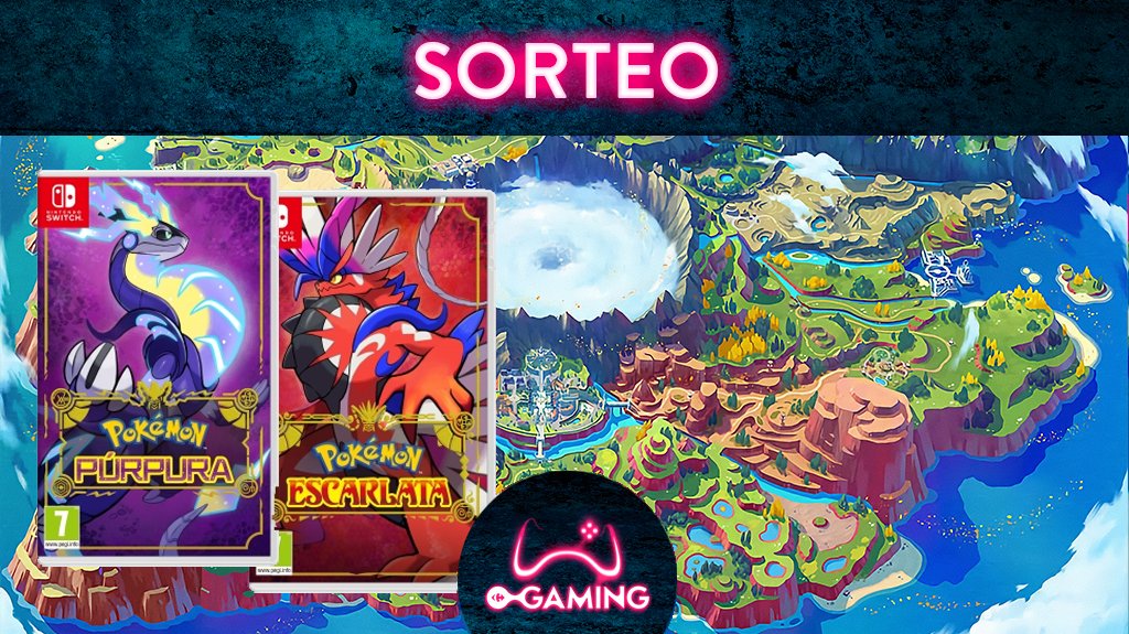 ⚠SORTEAZO

Se que estáis igual que yo, deseando que llegue #PokémonEscarlataPúrpura, mientras esperamos, tengo 1 copia de cada para vosotros  ¿quieres uno?

 ✅ Haz FAV y RT
 ✅ Comenta con #CarrefourGamingConPokémon, cada comentario cuenta

Bases bit.ly/3Dy6rTV