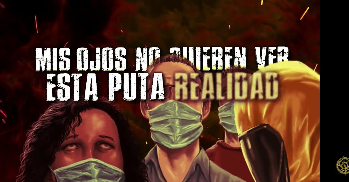 MaoloAbsolom's tweet photo. Tremendo #vídeo de los #españoles Absolom, con fuerza, poder, #contundente, #cañero y muy #personal. #gusta #siguen #siguenos #reconozcan #Musica #music #metalfamily
https://t.co/yHrHDp0zqn https://t.co/L8Xmz2ypcA