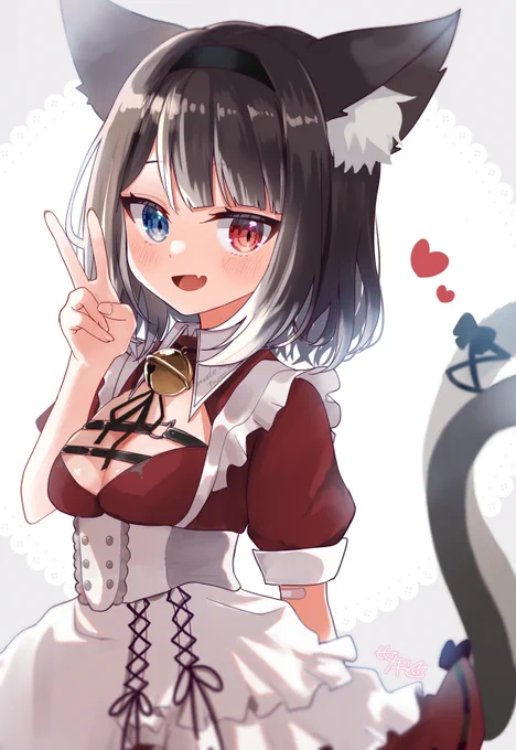 ぬこたちゃん2周年&3D化おめでとう!!!#ぬこなつなぁと 