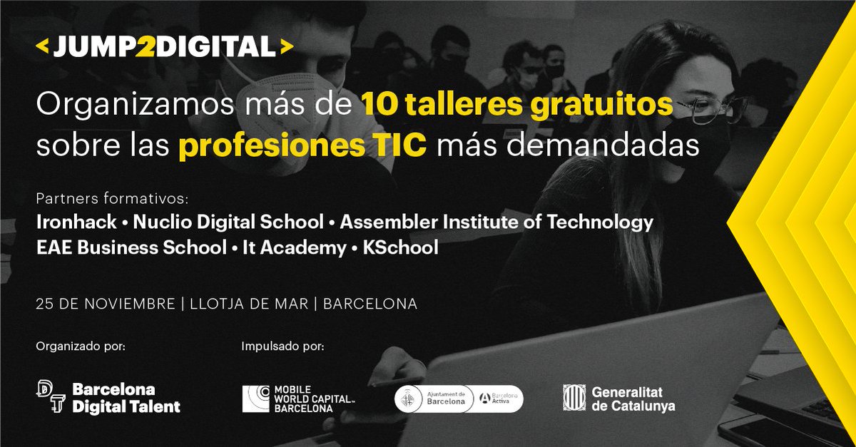 Barcelona Digital Talent tweet media