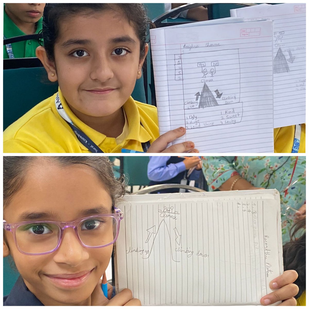 sutapabsu20's tweet image. CREATIVE WRITING WORKSHOP at Aster Public School Knowledge Park It was such great fun. Thank you Principal Sangeeta Banerji, Shruti Ma&apos;am and Manju Ma&apos;am for this wonderful opportunity. #creativity #childrenwriting #workshop2022 #schoollife #writingstories