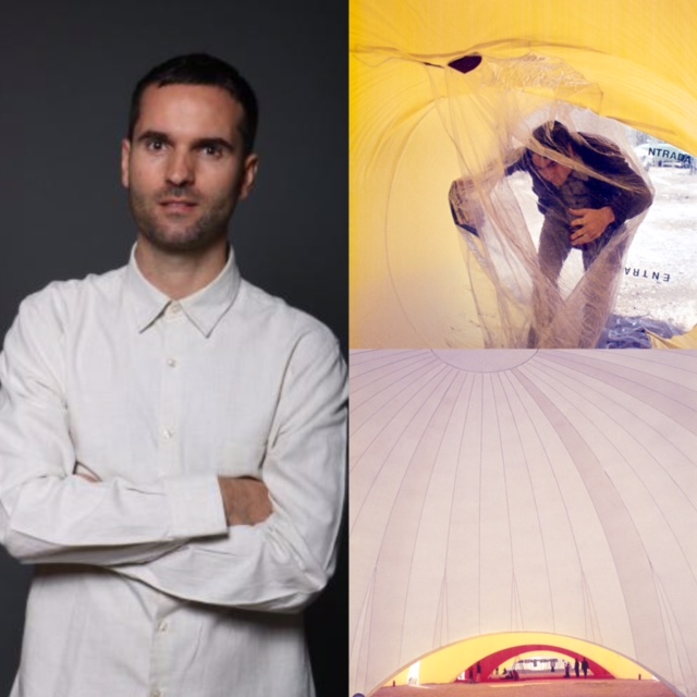 COAVNavarra's tweet image. ¡TOMAD NOTA!
JOSÉ MIGUEL DE #PRADAPOOLE:
LA #ARQUITECTURA PERECEDERA DE LAS POMPAS DE JABÓN
Conferenciante: Antonio Cobo 
#Pamplona, martes 15 noviembre 19h.
Pabellón Mixtos Ciudadela planta baja 
Organiza: COAVNavarra + @Pamplona_ayto 
Entrada libre