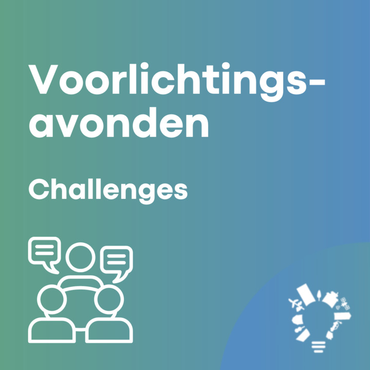 De online informatie bijeenkomstenkomen er aan 🕑! Heb jij oplossingsidee voor één de challenges? Tijdens deze avonden kun je terecht voor vragen. We zoeken innovatieve oplossingen! De bijeenkomsten zijn van 7 t/m 9 november. Meld je aan via de link! bit.ly/3fzBuqb