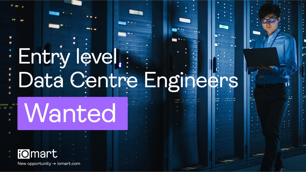 iomart's tweet photo. We're looking for engineers to work across various technologies and software in our #London &amp; #Berkshire #datacentres. If you're eager to learn about new technologies and help keep our customers happy, apply now ➡ https://t.co/QVxKCVugbI

#careers #hiring #techjobs #jobopening https://t.co/hCewZmjQV0