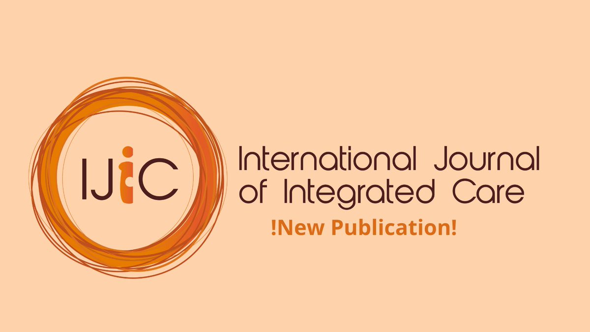 🆕 #IJIC Publication 📰Monitoring the Dutch Solid Start Program: Developing an Indicator Set for Municipalities to Monitor their First Thousand Days-Approach⬇️ bit.ly/3fqtNml ✍️@LUMC_Leiden @rivm #IntegratedCareTheNetherlands