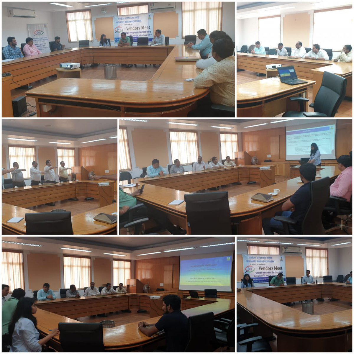 #VAW2022 #VAW2022 #VigilanceAwarenessWeek #VigilanceAwarenessWeek2022 #VAW22BPCL  Vendors Meet held at Loni LPG Plant followed by VAW Pledge &amp; discussion on statutory compliance related activities.
<a href="/CVOBPCL/">CVO BPCL</a>
<a href="/CVCIndia/">CVC, Govt. of India</a>
<a href="/BPCLimited/">Bharat Petroleum</a>
<a href="/BPCLLPG/">Bharat Petroleum LPG</a> 
<a href="/BpclStateLPGUP/">Bharatgas State UP</a> 
<a href="/ashutoshbpcl/">Ashutosh BPCL</a>