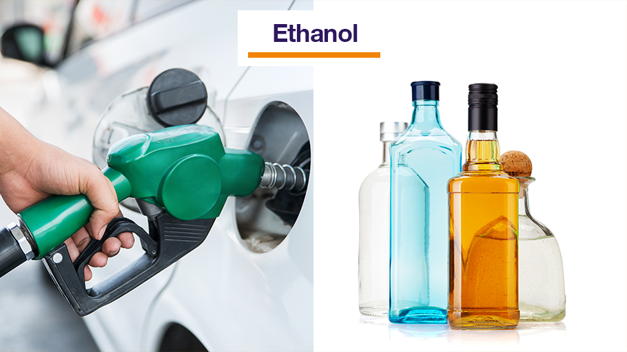 Our businesses <a href="/BritishSugar/">British Sugar</a> <a href="/vivergofuels/">Vivergo Fuels Ltd.</a> and <a href="/IllovoSugarGrp/">Illovo Sugar Africa</a> all produce ethanol for either transport, helping to decarbonise road fleets, or beverages where it's commonly known as 'potable alcohol'. 

Find out more about the process here: absugar.com/what-we-do/eth…