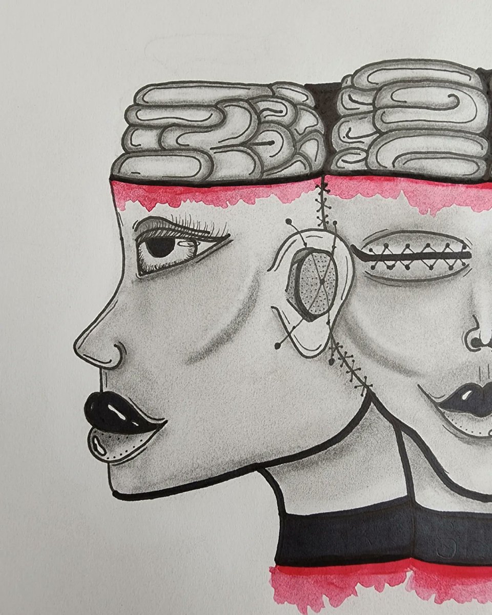 sketch_attacked's tweet photo. 𝕳𝖊𝖆𝖗 𝖓𝖔 𝖊𝖛𝖎𝖑 , 𝖘𝖊𝖊 𝖓𝖔 𝖊𝖛𝖎𝖑 , 𝖘𝖕𝖊𝖆𝖐 𝖓𝖔 𝖊𝖛𝖎𝖑
#fyp #foryourpage #foryoupage #art #doodle #stressdoodle #sketch #sketchdrawing #drawing #sketches #sketchbook https://t.co/P1gCEArNK2