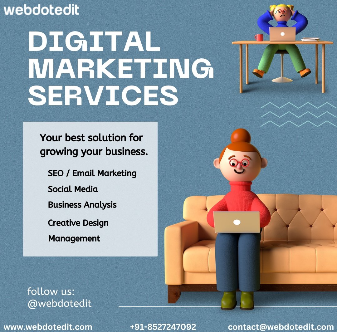 Digital Marketing Services:

#digitalmarketing #marketing #socialmediamarketing #socialmedia #business #seo #branding #marketingdigital #onlinemarketing #entrepreneur #instagram #advertising #contentmarketing #marketingstrategy #digitalmarketingagency #digital #marketingtips