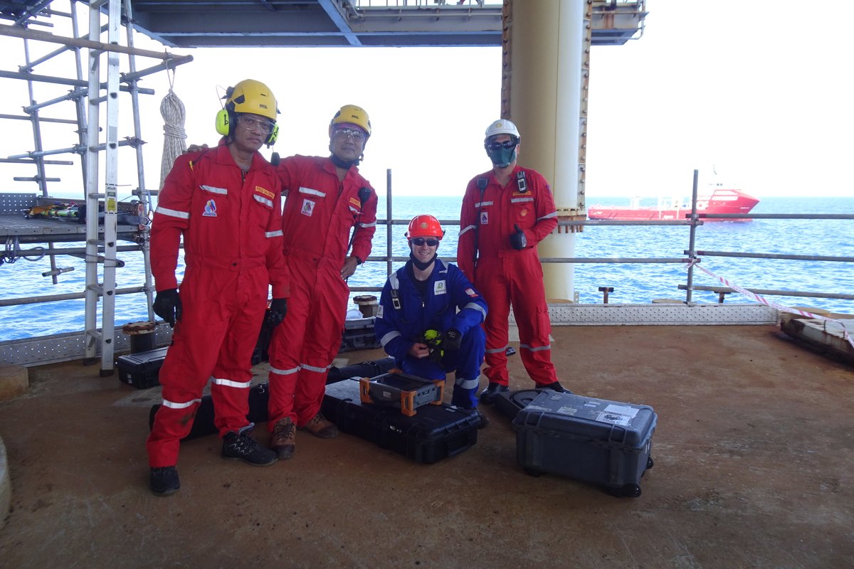BilfingerUK's tweet photo. Kudos to our #NDT Engineer Steven Gunn for leading the scope of a project in the #Phillippines to inspect the integrity of pipeline risers using #AdvancedNDT technology to succeed. 👏

➡️ See our #Inspection capabilities here: https://t.co/N473zKSgOW

#TeamBilfinger #WeMakeItWork https://t.co/snQuzTPWXx