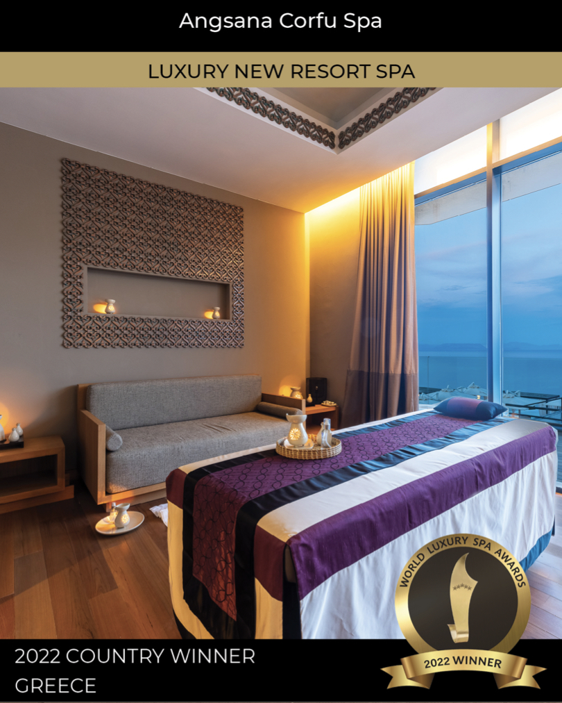 Two more unique distinctions for Angsana Corfu Resort &amp; Spa at the 2022 World Luxury Awards:
 -Luxury New Resort
 -Luxury New Resort Spa

Eternal luxury and ultimate revitalisation are ideally combined in Corfu’s idyllic sanctuary!

#AngsanaCorfu #AngsanaHotels #BanyanTreeHotels