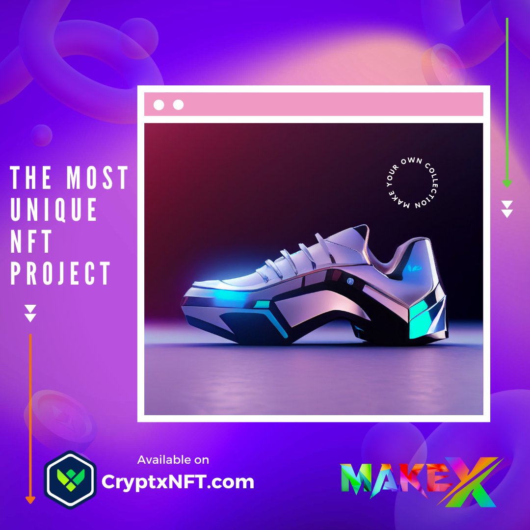 MakeX tweet media