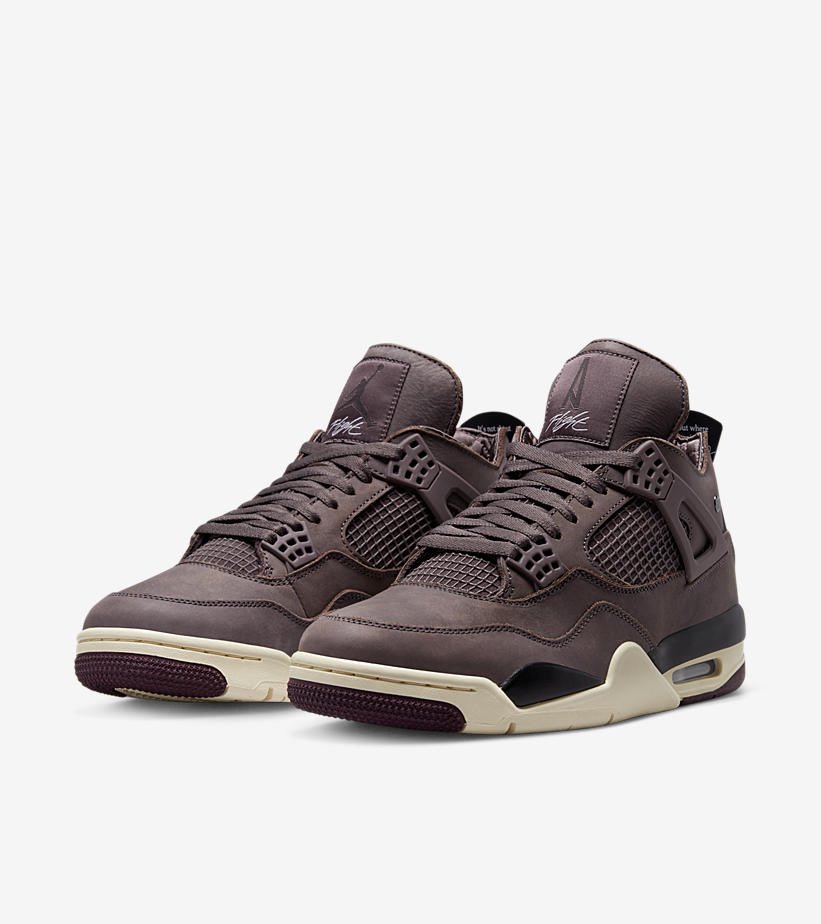 Sneakerologue's tweet photo. Images officielles de la À Ma Manière x Air Jordan 4 ! 👀

Cop ou Pass ? https://t.co/bKgua1r4uo