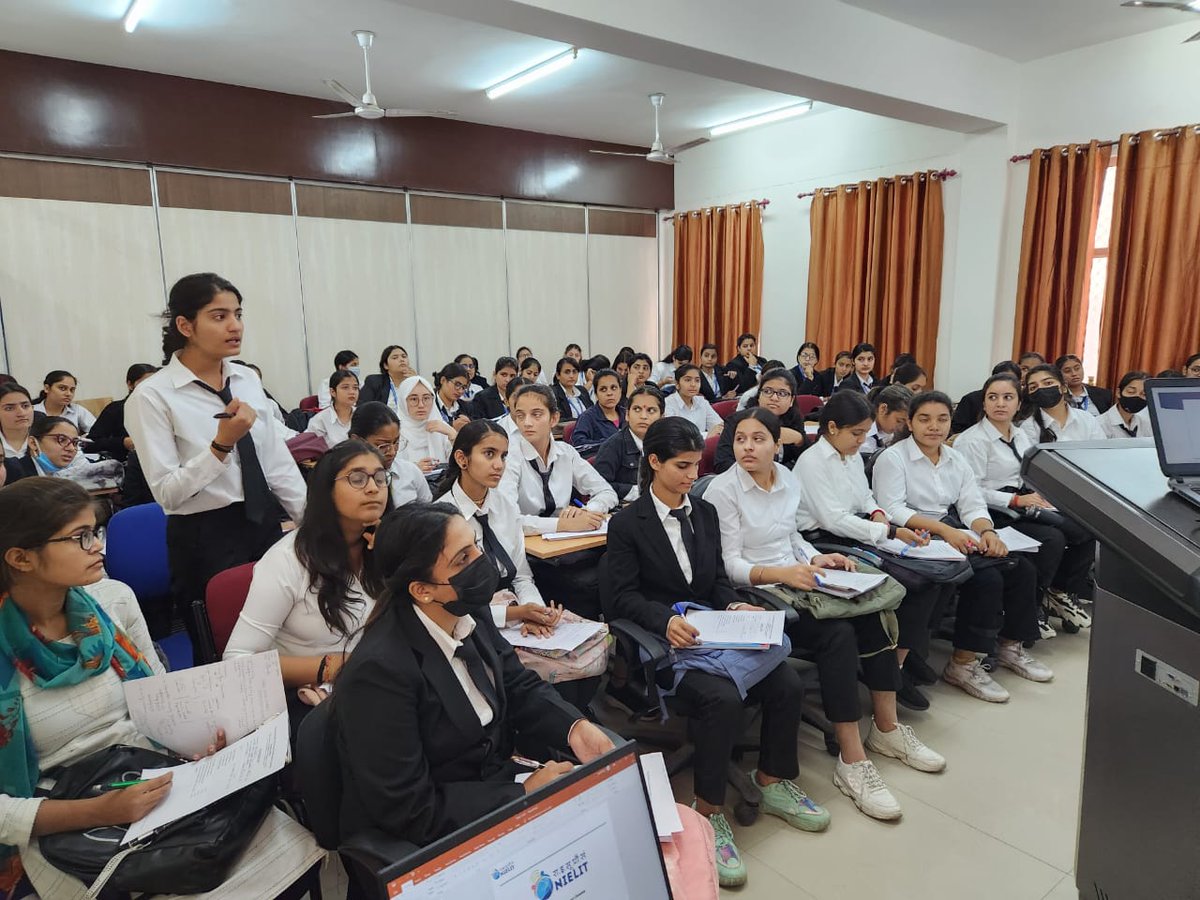 JAM_NIELIT's tweet image. A one-day workshop on&quot;Cyber Security &amp;amp; Awareness&quot; was organized at Govt. Women College, Jammu today. It introduced participants to the #FundamentalsofCyberSecurity. Latest #cyberthreats, #cyberchallenges &amp;amp; Security measures were discussed.
