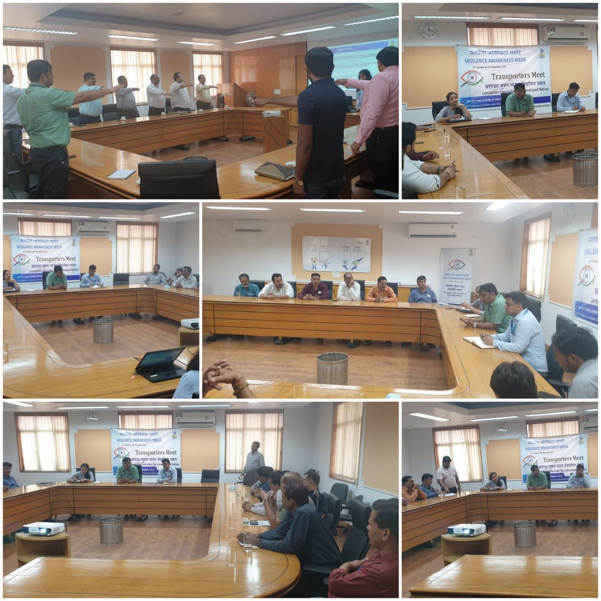 #VAW2022 #VAW2022 #VigilanceAwarenessWeek #VigilanceAwarenessWeek2022 #VAW22BPCL Transporters Meet held at Loni LPG Plant followed by VAW Pledge &amp; discussion on safety &amp; compliance related activities.
<a href="/CVOBPCL/">CVO BPCL</a>
<a href="/CVCIndia/">CVC, Govt. of India</a>
<a href="/BPCLimited/">Bharat Petroleum</a>
<a href="/BPCLLPG/">Bharat Petroleum LPG</a> 
<a href="/BpclStateLPGUP/">Bharatgas State UP</a> 
<a href="/ashutoshbpcl/">Ashutosh BPCL</a>