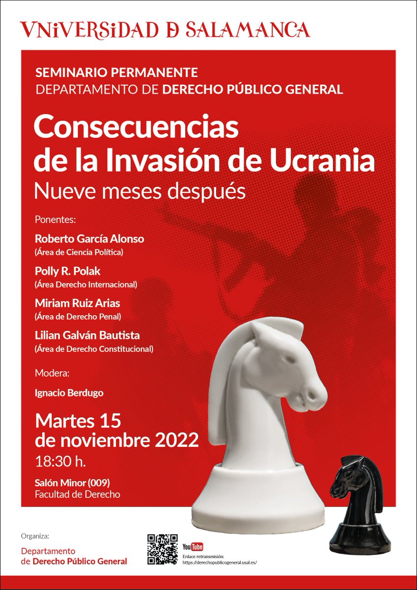 Departamento de Derecho Público General. USAL tweet media