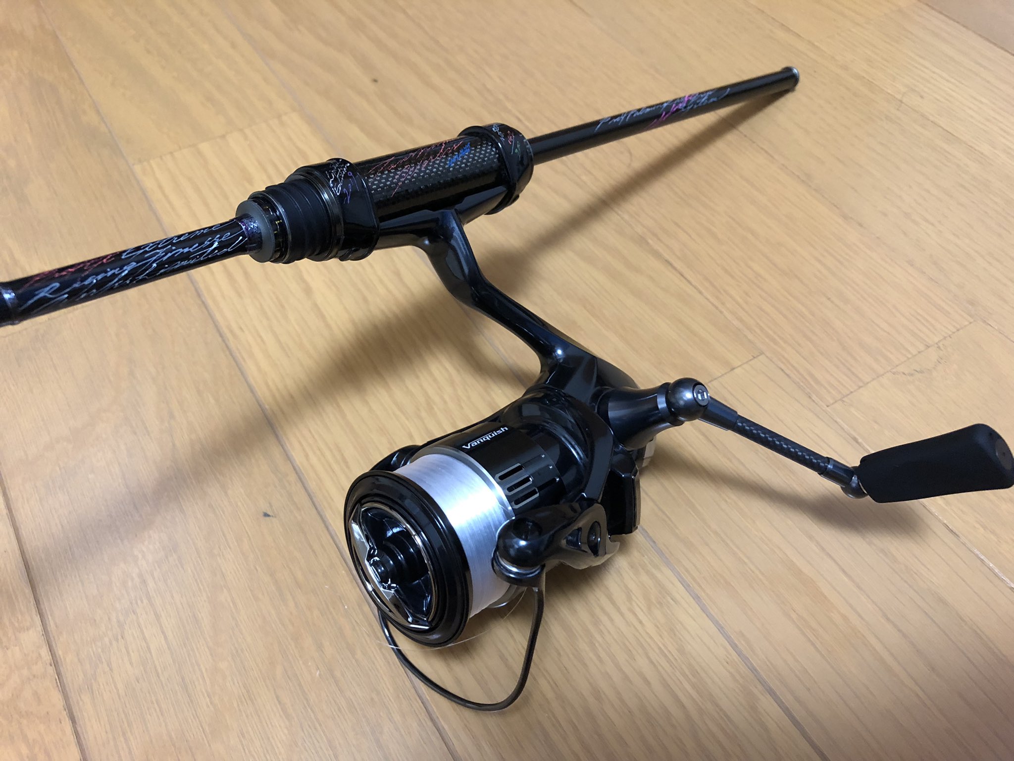 バリバス　モーリス　グラファイトワークス　XT-60RX-Ti(極) VARIVAS バリバス トラウトロッド グラファイトワークスPro4EX極