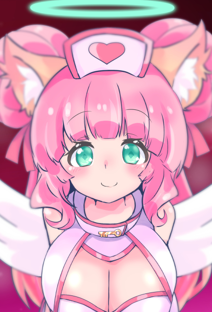 [R-18] ハロウィンナースれっぱにょママ! #SHOWBYROCK!! #れっぱにょ #ゼロティックホリック #ハロウィン #ナース #おっぱい  