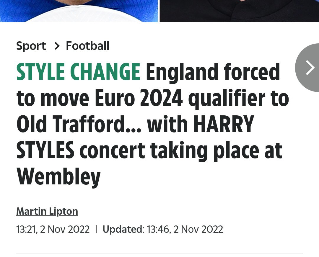 stillgoIden's tweet photo. this is the funniest headline i’ve seen in a long time, harry styles above everything https://t.co/adAZHtWyUN