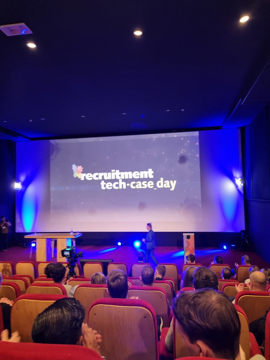 We zijn gestart: <a href="/RecrTech/">Recruitment Tech</a> Case Day. Wij kijken uit naar inspirerende praktijk sessies vandaag! #caseday22