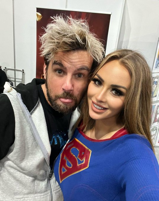 Today is @CJthegeek birthday! Go tell him he smells &hearts;️  I can&rsquo;t wait to see you tomorrow, roll on the<a class="tags" target="_blank" title="On Twitter" href="/?out=eyJ0eXAiOiJKV1QiLCJhbGciOiJIUzUxMiJ9.eyJpYXQiOjE3MjA3MjgzNjUsImlzcyI6InR3cG9ybnN0YXJzLmNvbSIsIm5iZiI6MTcyMDcyODM2NSwiZXhwIjoxNzUyMjY0MzY1LCJyZWRpcmVjdF91cmwiOiJodHRwczovL3R3aXR0ZXIuY29tL0NKdGhlZ2VlayJ9.973muWwmUYYA1ne7YGuXItxiHbJFiBcUk7c0Fq5KaqoPJYfXsTKBga-d_LFgxzTIdj2Q4gaX4-2lT8DWTlWwpw">@CJthegeek</a>