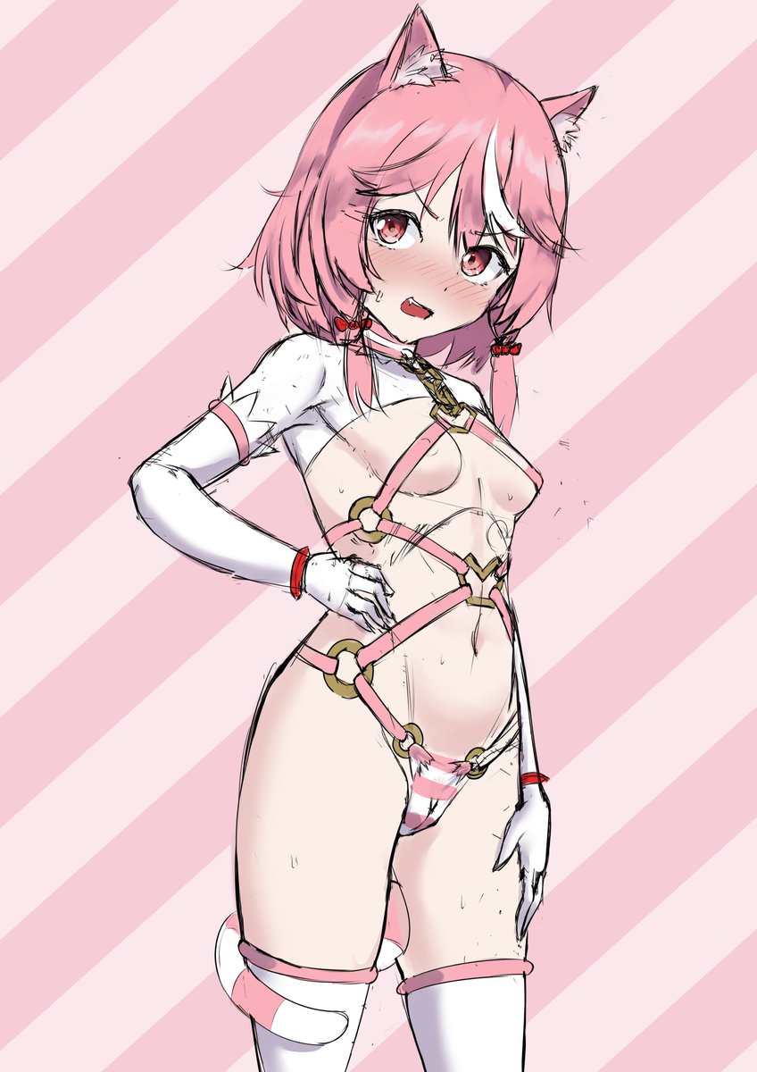 昨日描いた娘らくがき
もしかしたらまた描くかも 