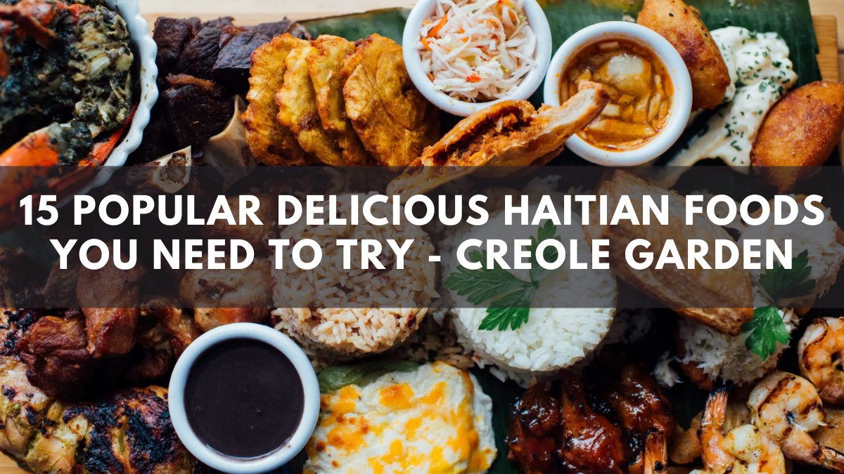 andrewwilson844's tweet photo. 15 Popular Delicious Haitian Food You Need to Try – Creole Garden
Creole Garden is an authentic Haitian restaurant that will give you the most delicious Haitian food. Book or order your favorite Haitian food to spice up your taste buds.
https://t.co/yqXuhOes7m https://t.co/HkpgR3bQh8