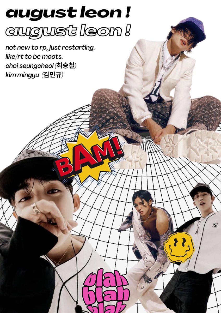 ͏͏͏͏͏͏
                              
               AUGUST LEON ! ! — 📼
               
               restarting but not new to rp.
               like / retweet to be mutuals.

⠀