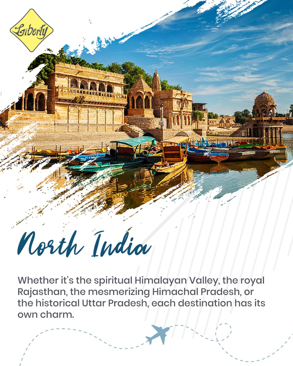liberty_itg's tweet photo. From its traditions, to its spiritual beliefs, to its architecture, to its modern lifestyle, India has something for everyone.
#India offers an authentic, offbeat, and soul-stirring experience.
#LibertyFamily #destinationexperts #dmcservices #travelindia #traveltoindia https://t.co/VH6JoUECwX