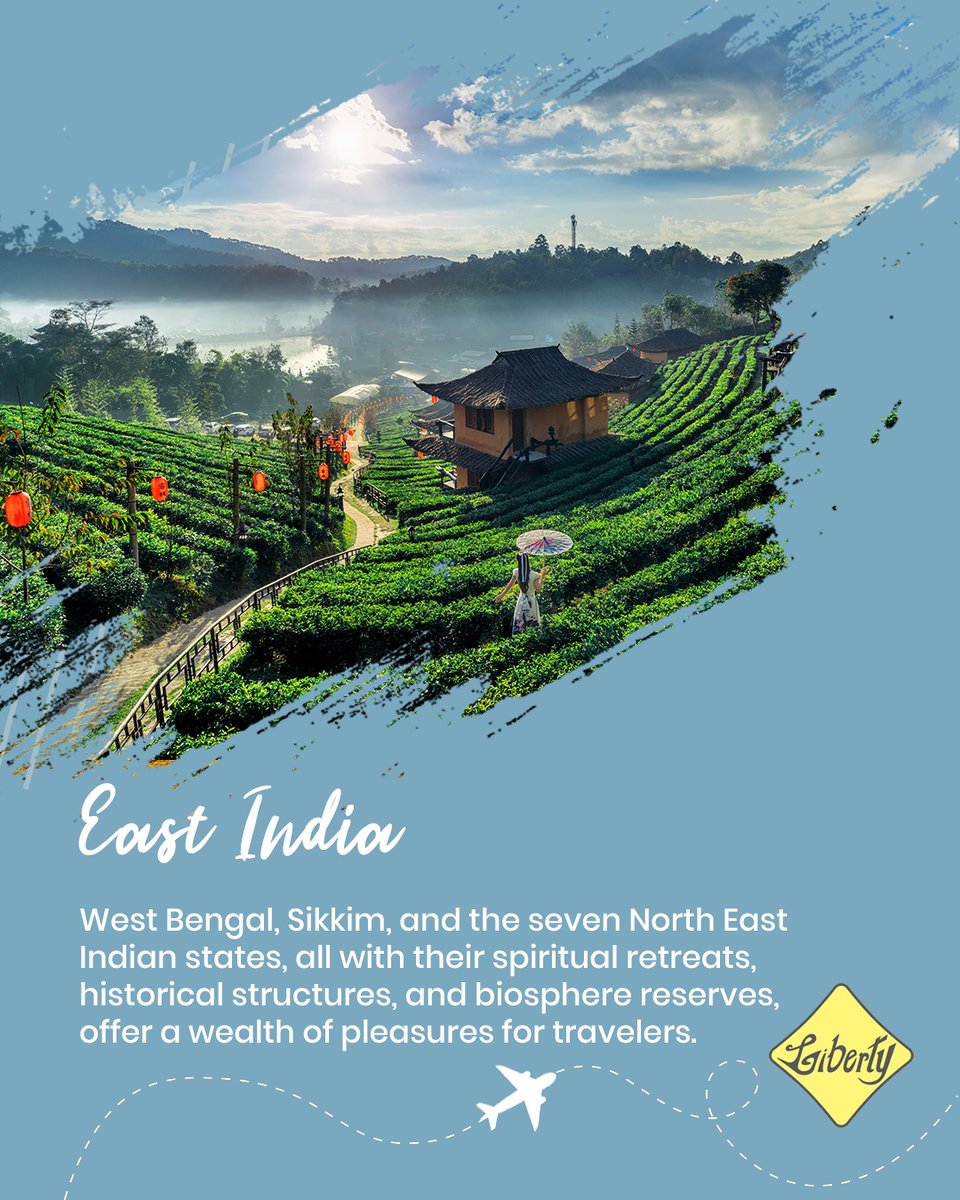 liberty_itg's tweet photo. From its traditions, to its spiritual beliefs, to its architecture, to its modern lifestyle, India has something for everyone.
#India offers an authentic, offbeat, and soul-stirring experience.
#LibertyFamily #destinationexperts #dmcservices #travelindia #traveltoindia https://t.co/VH6JoUECwX