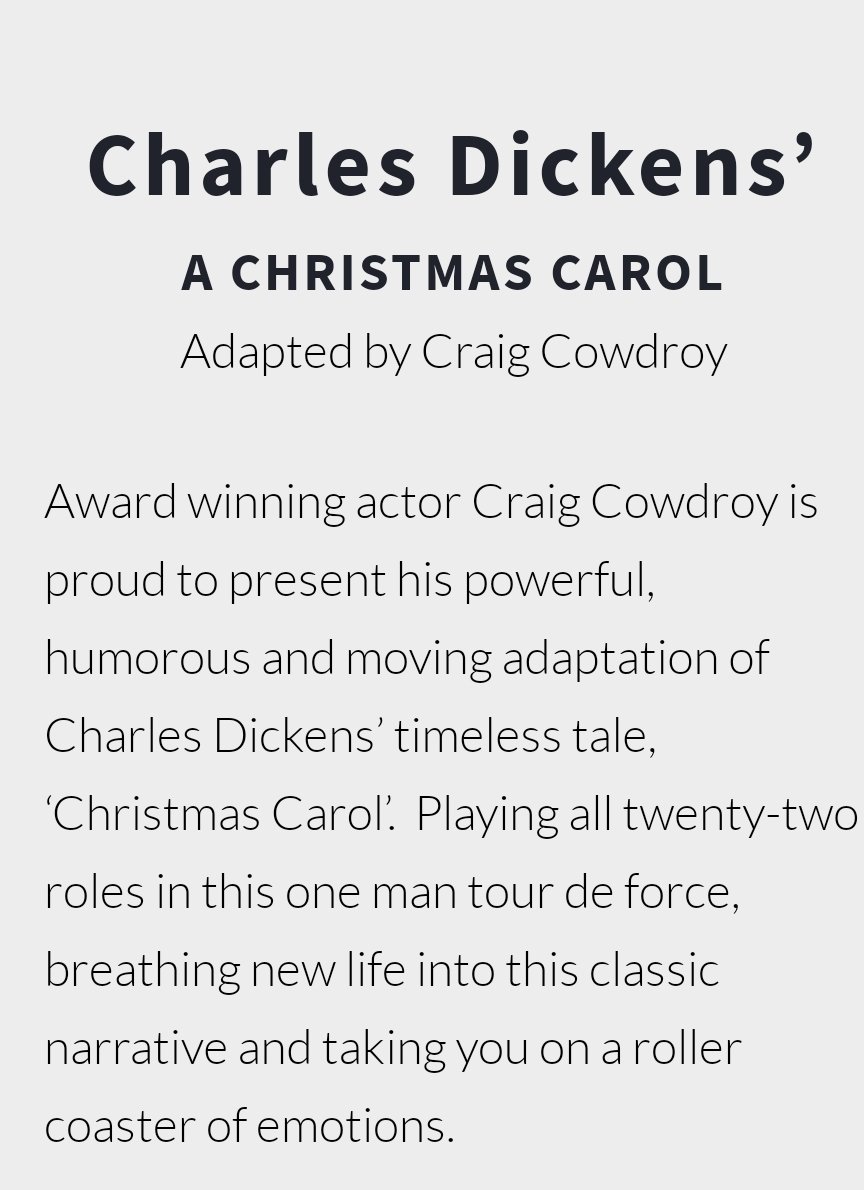 Craig Cowdroy presents ... tweet media