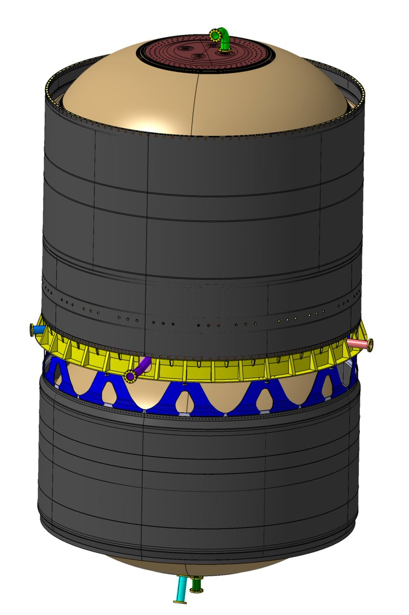 #ESA #ArianeGroup press ahead with full-scale demonstrator of carbon fibre “black stage” to boost launch performance
esa.int/Enabling_Suppo…