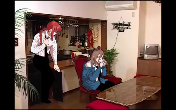 チェンソーマン×淫夢 3 