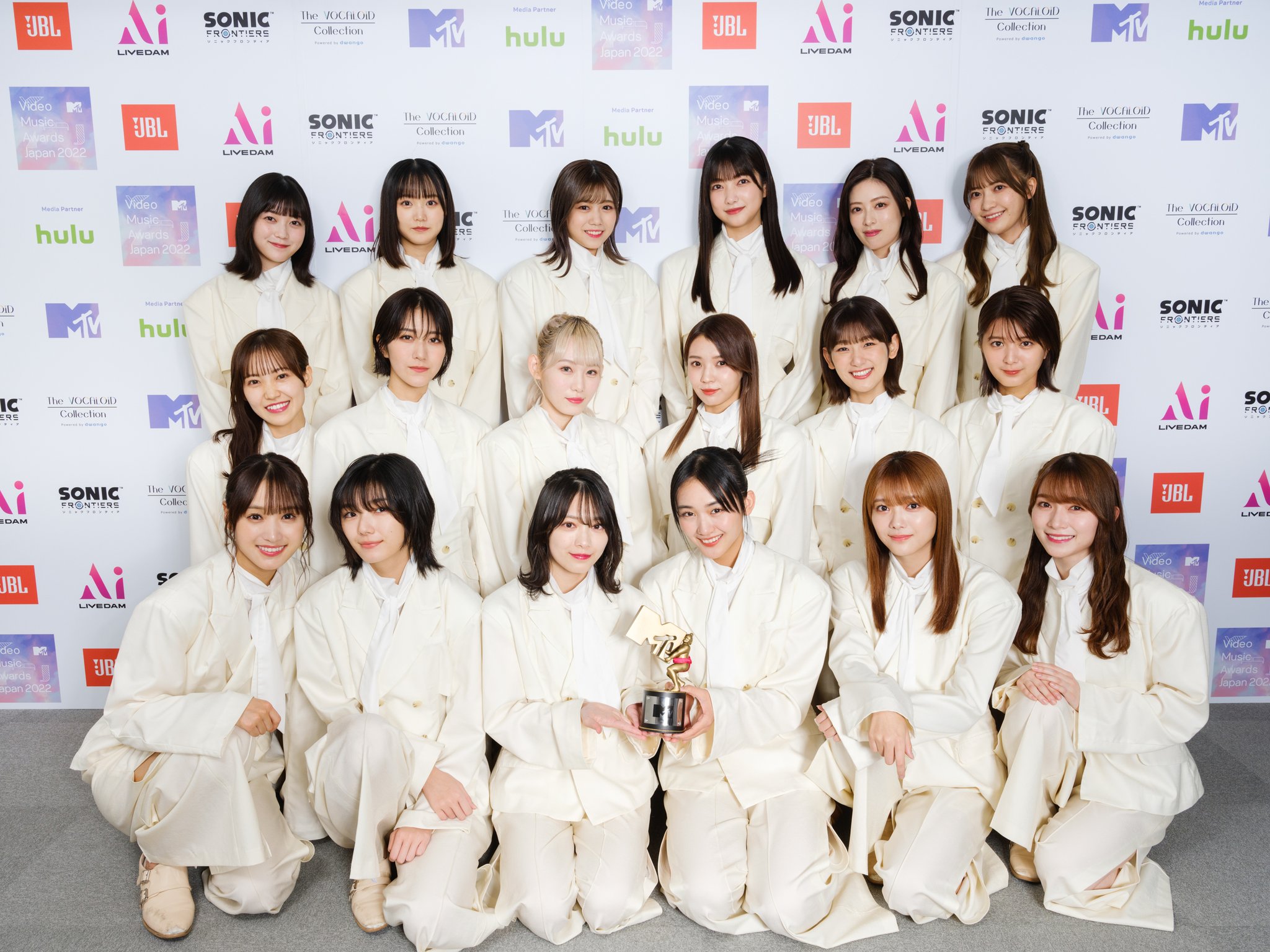 MTV Japan on Twitter "【VMAJ2022 THE LIVE🎤】 昨日開催されたVMAJ 2022の授賞式で