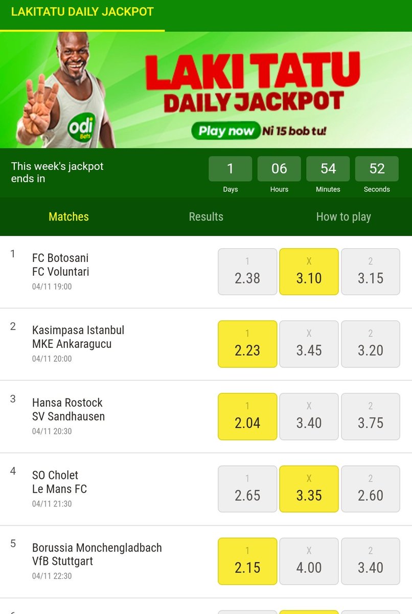 Amosie_7's tweet photo. Lako Tatu Jackpot, you can edit if you doubt any.

Join👉👉 for more https://t.co/Z5t2yhnPce
#Jackpots #supatips https://t.co/MnjwpDl94K