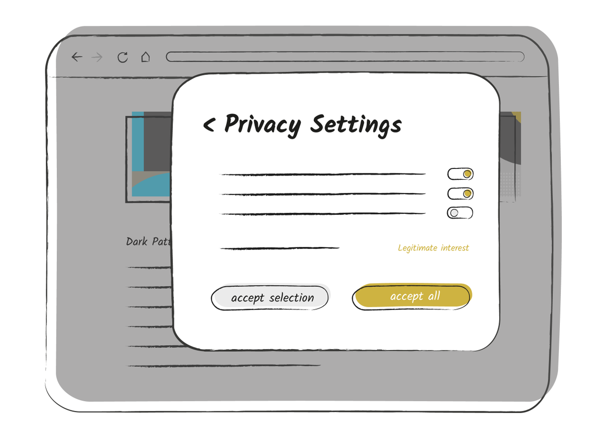 Dark Pattern Detection Project tweet media