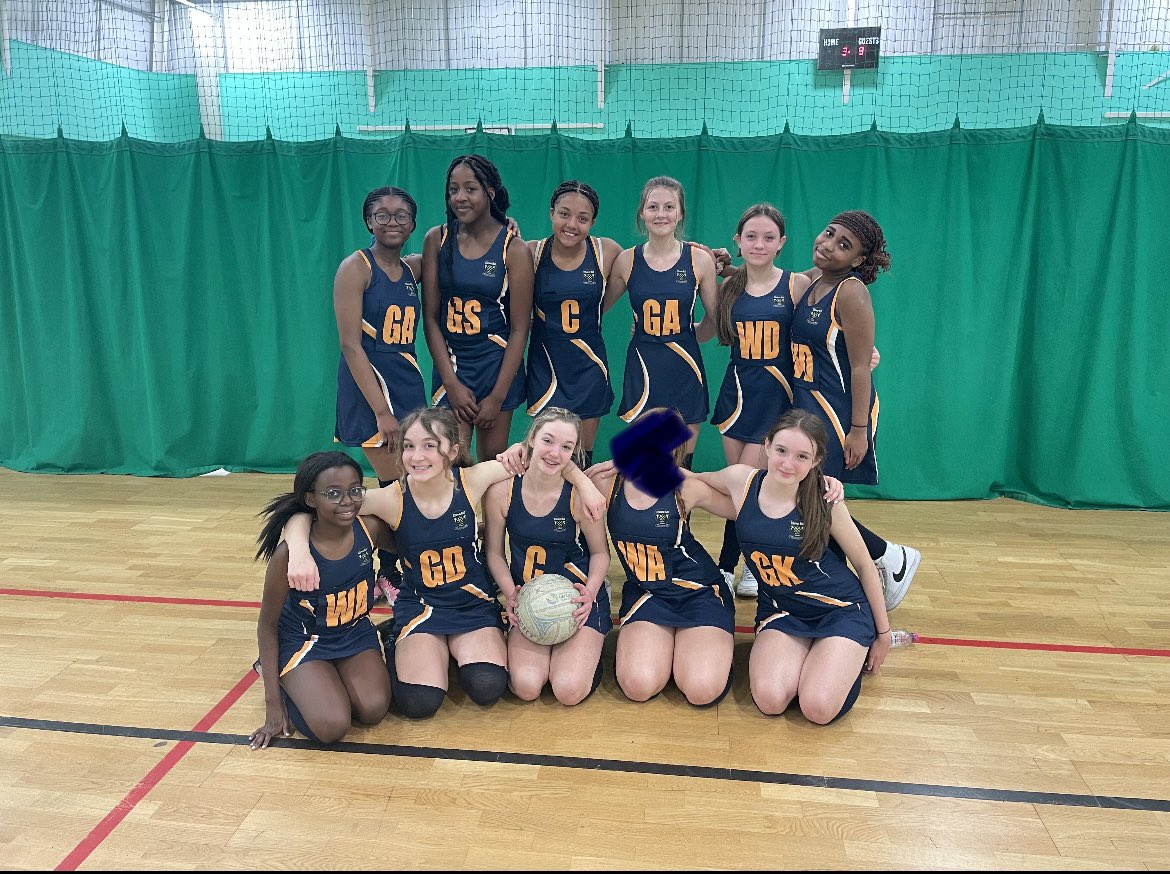 A fantastic victory for our year 9 netball team last night, beating Crestwood 17-1! Great work girls! 💪🏼<a href="/EllowesPe/">Ellowes Hall PE Department</a> #netball