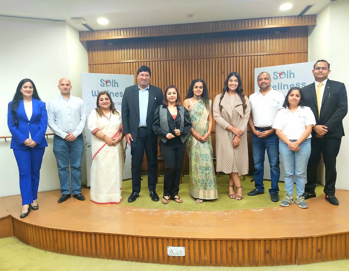 solhappofficial's tweet photo. Our event at India International Centre Annexe was an overwhelming success, thanks to all the speakers who participated in leading such tremendous and informative sessions that rejuvenated our minds and body altogether.

#SolhTalks #MentalHealthEvent #MentalHealthPlatform https://t.co/oayw6sSBT6