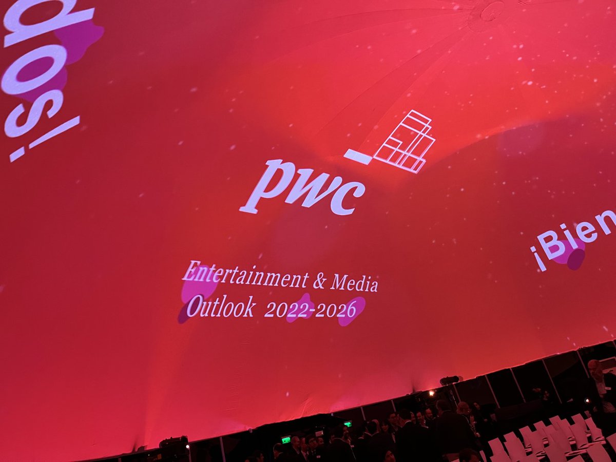 Conversacional cáncer precisamente PwC España on Twitter: "Terminamos la presentación de nuestro 'Entertainment and Media Outlook 2022-2026. España'. ¡Muchas gracias a todos por vuestra participación! 🙌🔝 #PwCEntretenimientoyMedios #PwCOutlook https://t.co/6RfaAa794H" / Twitter Conversacional cáncer precisamente PwC España on Twitter: "Terminamos la presentación de nuestro 'Entertainment and Media Outlook 2022-2026. España'. ¡Muchas gracias a todos por vuestra participación! 🙌🔝 #PwCEntretenimientoyMedios #PwCOutlook https://t.co/6RfaAa794H" / Twitter