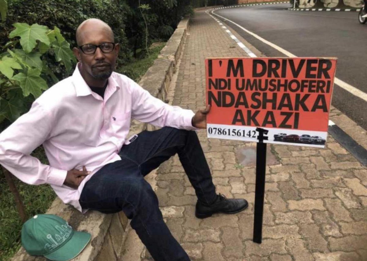 Retweet until He finds a job 🫶🥹🙏