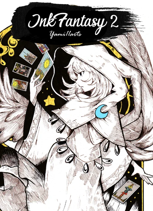 Este año para Manga Barcelona, llevaré como novedad no 1, ni 2, sino 3 ZINES , el monster girl, tengo permiso del projecto para publicar el arte trabajado estos meses como zineEl volozine es recopilación del prompy el inkfantasy 2 con la recopilacion de mis tintas 
