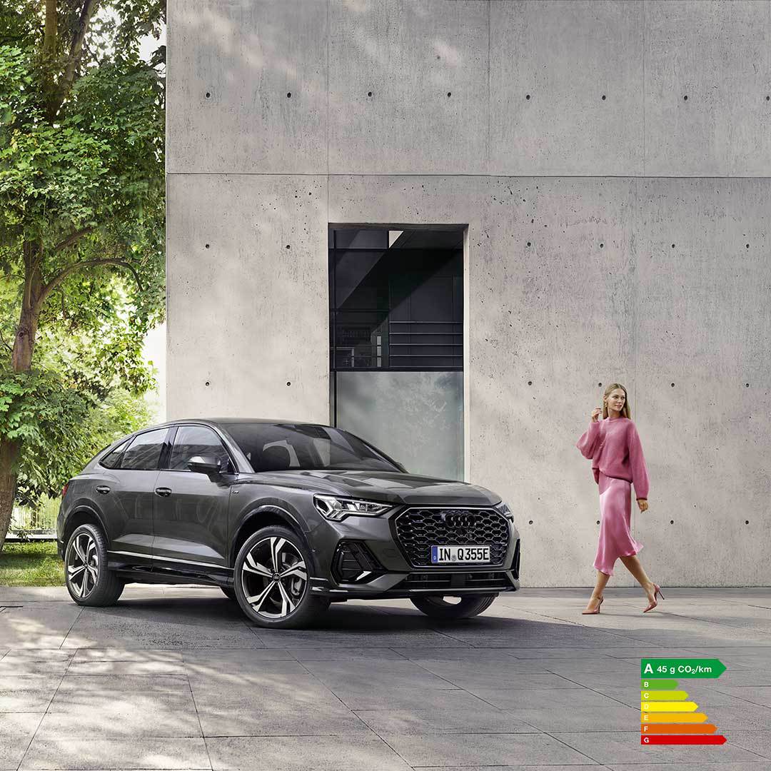 Audi France tweet media